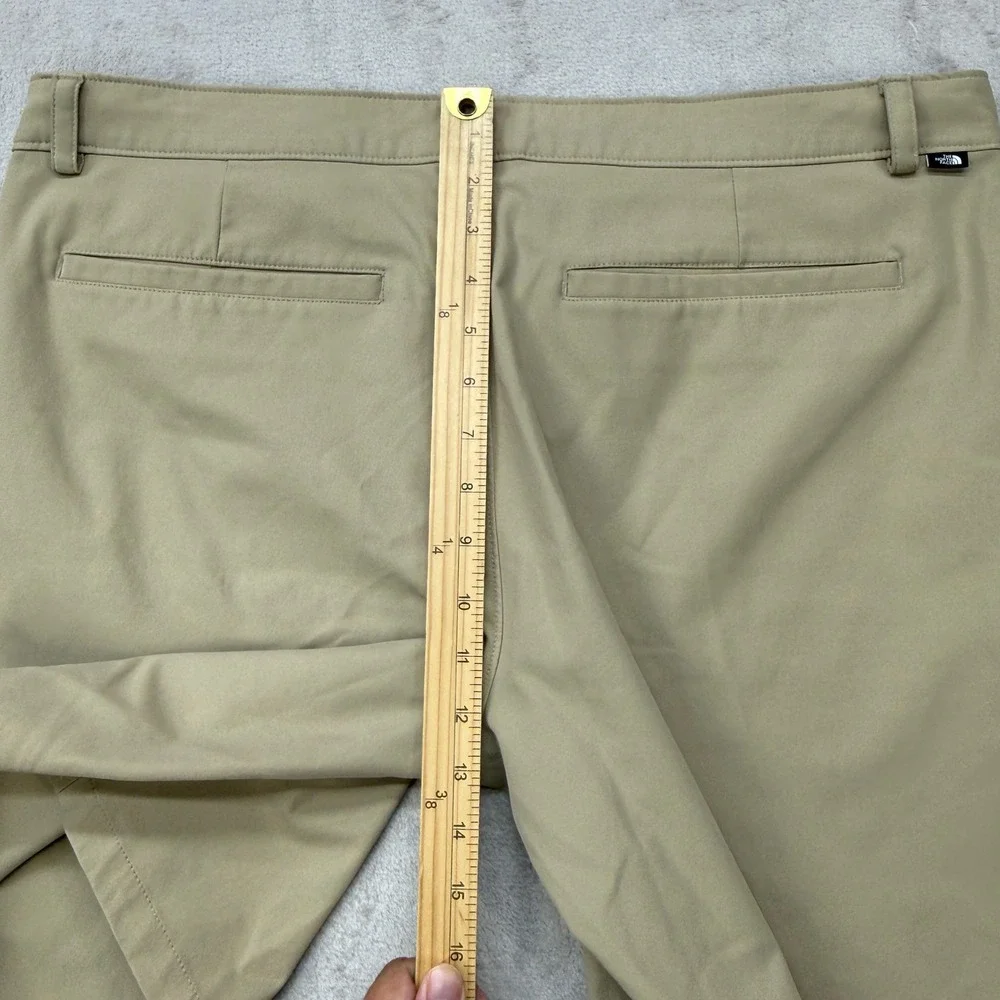 The North Face Wander Shorts Mens 38 Khaki Tan Stretch Performance Golf Hiking